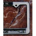 12-1/2"x6 1/2" Auto Tag Frame - Boating
